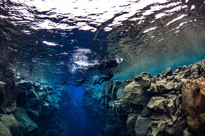 Silfra: Hot and Cold Snorkeling and Spa Tour - Self Drive - Laugarvatn Fontana: soak time in geothermal heat, plus sauna and steam room