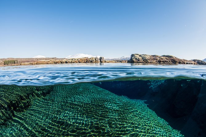 Silfra: Snorkeling Between Tectonic Plates - Meet on Location - Silfra Hall, Cathedral, and Lagoon, what you actually see under the water