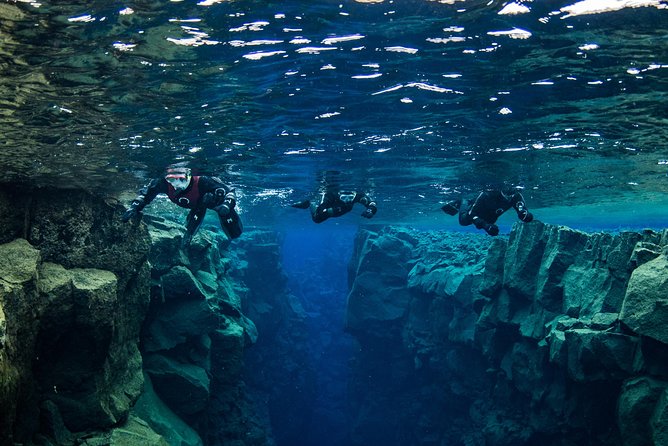 Silfra: Snorkeling Between Tectonic Plates Pick Up from Reykjavik - Dry suits: the part you should mentally plan for