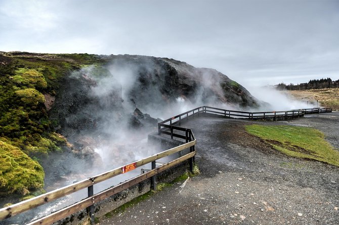 Silver Circle: Lava Cave, Waterfalls & Iceland Horses-Small Group - Viðgelmir Lava Cave: colorful formations, headlamps, and the best kind of wow