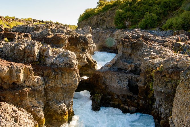 Silver Circle: Lava Cave, Waterfalls & Iceland Horses-Small Group - Glanni Waterfall in the Bifrost area: short walk, cold air, good first hit