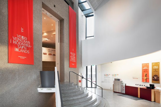 Skip the Line: The National Museum of Iceland Ticket - The free bonus stop: Safnahus Culture House old home