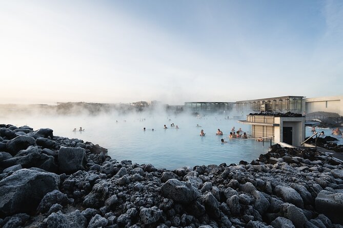 Small-Group Golden Circle, Blue Lagoon with Ticket & Kerid Crater - Geysir and Strokkur: when you catch the eruption right