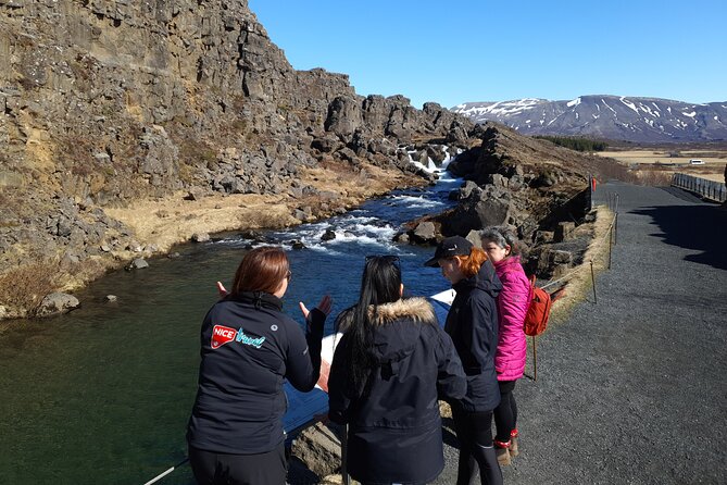 Small-Group Golden Circle, Blue Lagoon with Ticket & Kerid Crater - Gullfoss: why the Golden Waterfall earns its name