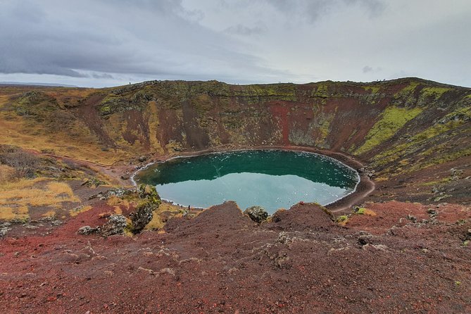 Small-Group Golden Circle, Blue Lagoon with Ticket & Kerid Crater - The geothermal-bread detour and the drive through volcanic country
