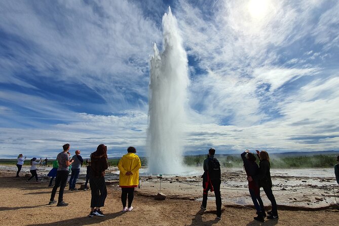 Small-Group Golden Circle, Sky Lagoon with Ticket & Kerid Crater - Lunch, Weather, and What to Pack for This Kind of Day