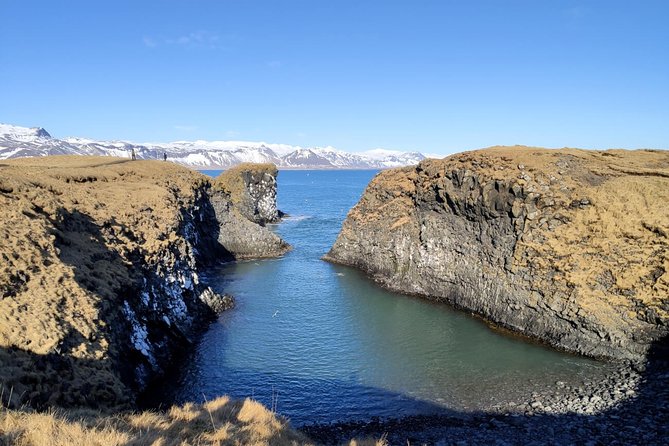Small-Group Snaefellsnes National Park Day Trip from Reykjavik - Londrangar basalt columns and Djúpalónssandur black sand