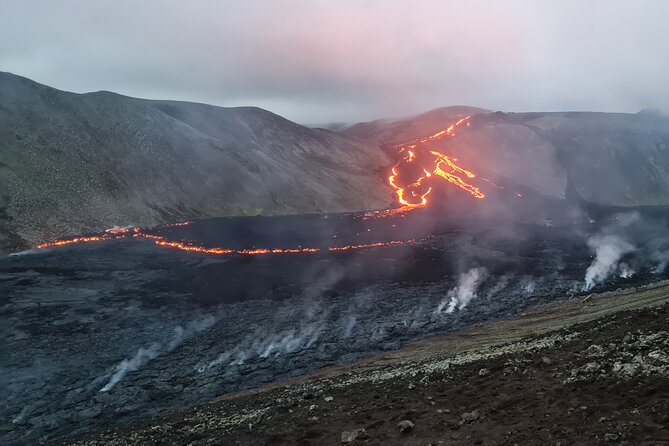 Small Group Volcano Hike with a Professional Geologist - Fagradalsfjall Volcano: A geology lesson you can walk on