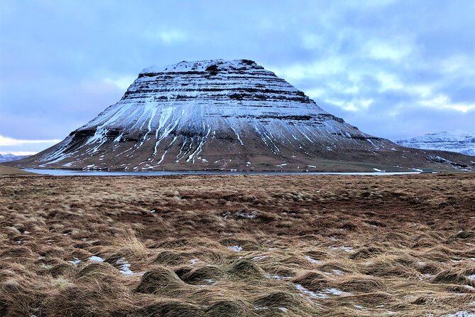 Snaefellsnes, Mt. Kirkjufell & Black Sand Beach Small-Group Tour - Stop 1: Kirkjufell Mountain and the Nearby Waterfall
