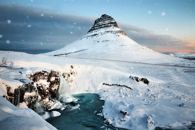 Snaefellsnes, Mt. Kirkjufell & Black Sand Beach Small-Group Tour - Stop 3: Djupalonssandur Beach and Its Round Stones