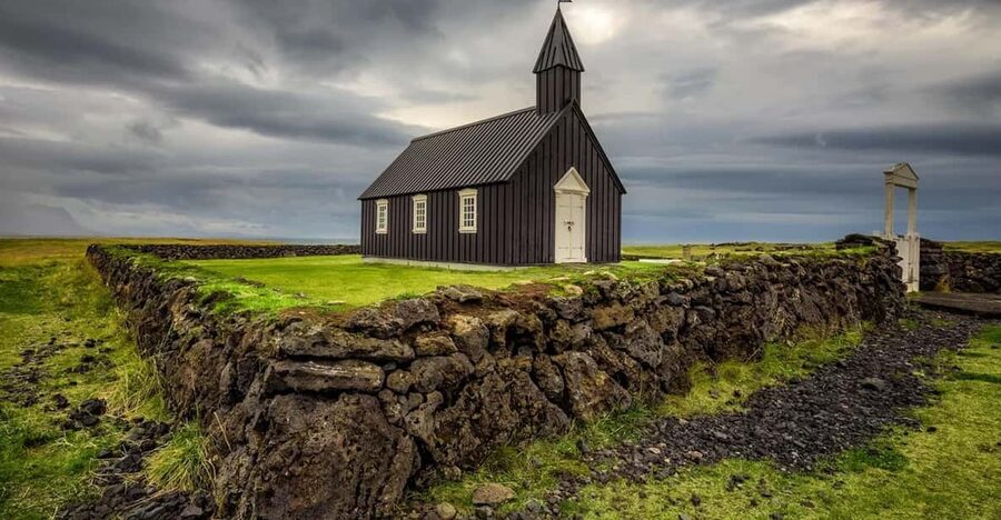 Snaefellsnes Peninsula Adventure: Small Group from Reykjavik - Lóndrangar basalt cliffs: sea stacks, birds, and big coastal drama