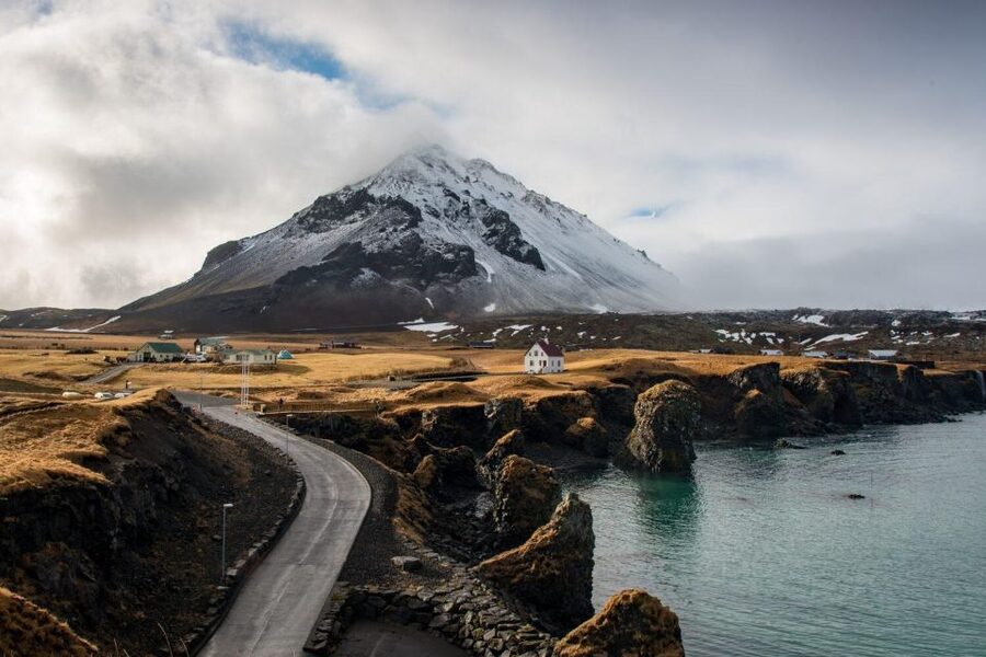 Snaefellsnes Peninsula and Kirkjufell Small-Group Tour - Búðakirkja black church: 15 minutes of iconic framing