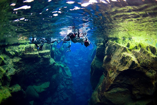 Snorkel the Silfra Fissure-Meet on Location (Free Photos & Cocoa) - Entering the fissure: floating between plates, currents, and views