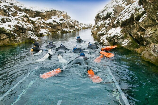 Snorkel the Silfra Fissure-Meet on Location (Free Photos & Cocoa) - Cold reality check: face and hands, plus the food mistake to avoid