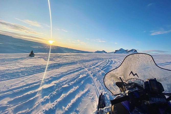 Snowmobiling Adventure on Langjokull Glacier from Gullfoss - Gullfoss Falls stop: the nice breather before you hit the ice