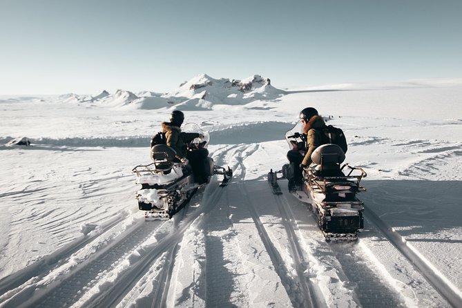 Snowmobiling Adventure on Langjokull Glacier from Gullfoss - Photos and timing: sunset rides that feel like a cheat code