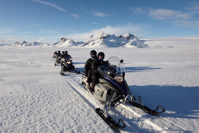 Snowmobiling on Langjokull Glacier and Secret Lagoon Tour - Pickup Timing and the Reykjavik Bus Stop Rule