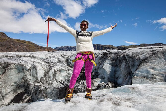 South Coast and Glacier Hike from Reykjavik - Solheimajökull and the Ice Field: What the Walk Feels Like