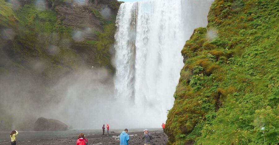 South Coast Classic: Full-Day Tour from Reykjavik - The Drive Down, Lava Fields and Volcano Views on Clear Days