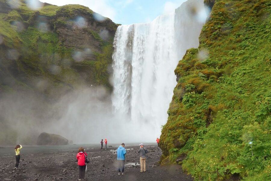 South Coast Classic: Full-Day Tour from Reykjavik - Coach Pickup and the Start Line at BSÍ