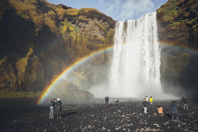 South Coast Day Tour Black Sand Beach & Waterfalls from Reykjavik - South Coast by bus, no driving homework
