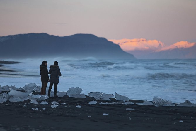 South Coast, Diamond Beach and Glacier Lagoon Day Tour - Jokulsárlón Glacier Lagoon: Ice Chunks, Big Atmosphere