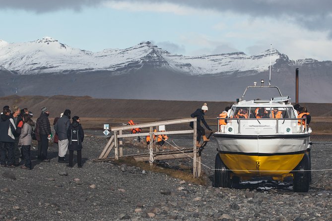 South Coast, Diamond Beach and Glacier Lagoon Day Tour - Pickup, Drop-Off, and Bus-Trip Reality Checks