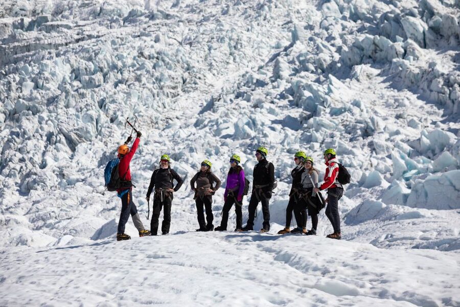 South Coast Iceland: 2-Day Blue Ice Cave & Jokulsarlon Tour - Blue ice cave walk: the color shift you came for
