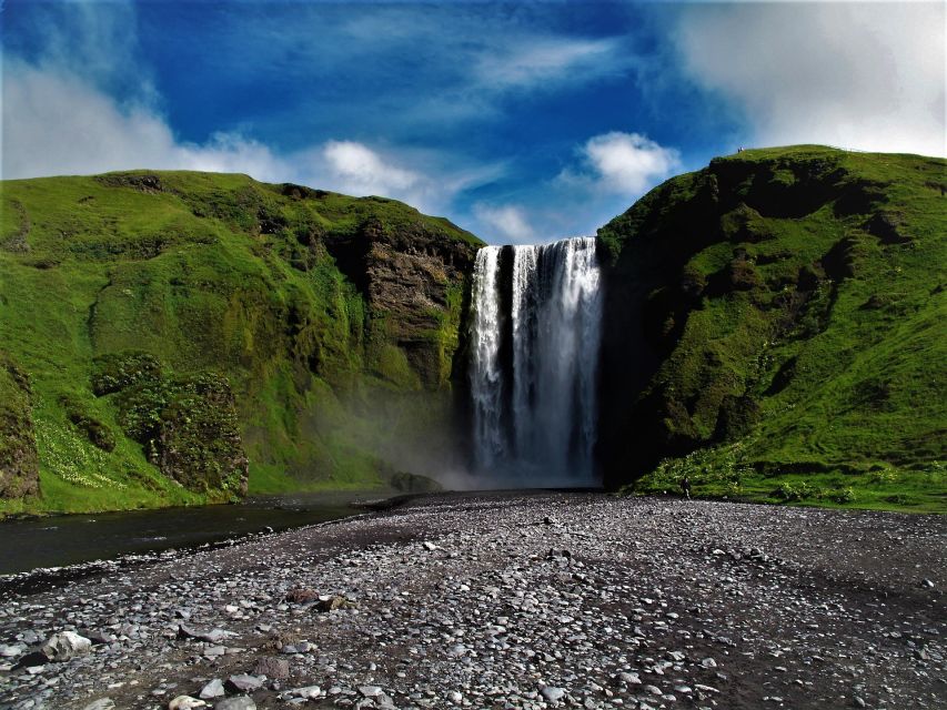 South Coast Iceland: 2-Day Blue Ice Cave & Jokulsarlon Tour - Skaftafell glacier hike: 1.5 hours on the ice