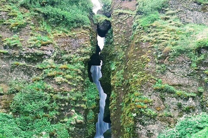 South Coast Sagas: Small Group Tour with Pick-up from Reykjavik - Seljalandsfoss Waterfall and Gljufrabui, Two Waterfalls in One Arc