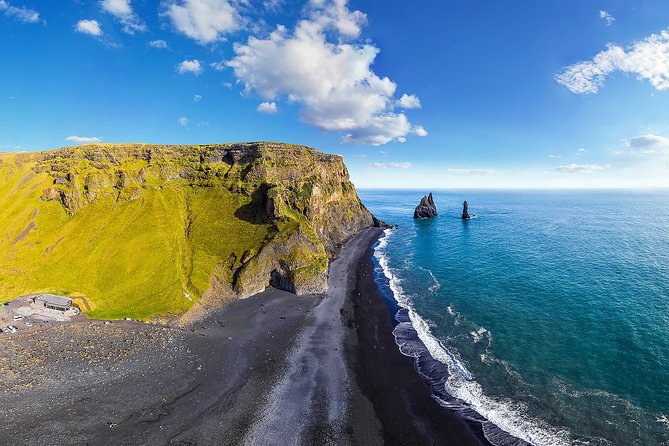South Coast, Waterfalls and Black Beach Tour from Reykjavik - Solheimajökull glacier stop: a short walk, a big feeling