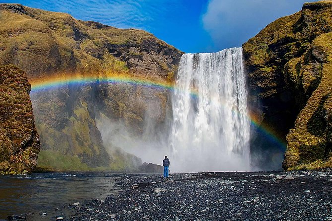 South Coast, Waterfalls and Black Beach Tour from Reykjavik - The bus ride part: where you learn why volcanoes run Iceland