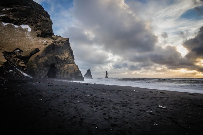 South Coast, Waterfalls and Black Beach Tour from Reykjavik - Skógafoss: where the spray is part of the experience