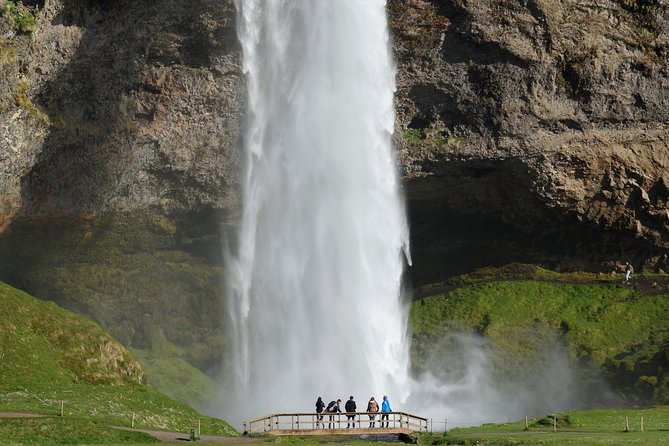 South Coast, Waterfalls and Vík village from Reykjavik - Sólheimajökull glacier: a walk to a lake formed by retreat