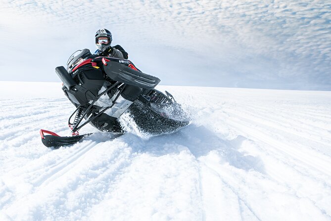 Super Jeep Golden Circle & Snowmobile on Glacier from Reykjavik - Gullfoss: the waterfall that does not care about your plans