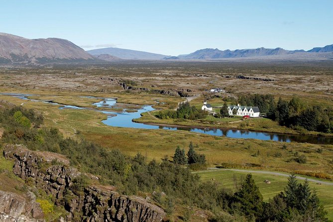 The Golden Circle Guided Bus Tour from Reykjavik - Stop 1: Strokkur at the Geysir geothermal area in 60 minutes