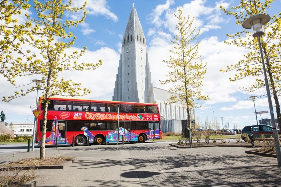 The Golden Circle & Hop On - Hop Off Combo Deal - Friðheimar geothermal greenhouse cultivation center