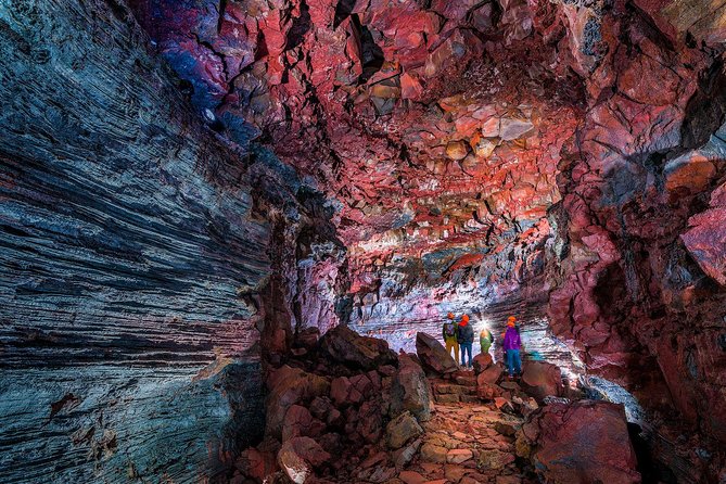 The Lava Tunnel Tour - Raufarhólshellir - Price and value for a one-hour Iceland cave