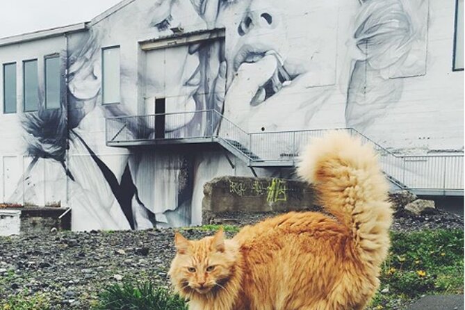 The Reykjavik Cat Walking Tour - The Einar Jónsson Sculpture Garden finale, plus cats in art and street lore