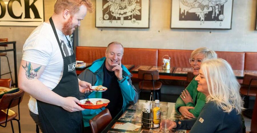 The Reykjavik Christmas Food Tour - Meeting at Hlöllabátar near Ingólfstorg Square