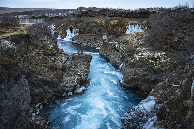 The Silver Circle and Glacier Visit - Hraunfossar Lava Waterfalls: Why This Stop Means More Than 15 Minutes