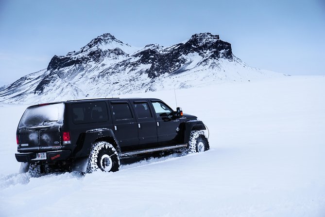 The Silver Circle and Glacier Visit - Super Jeep Comfort on Real Roads