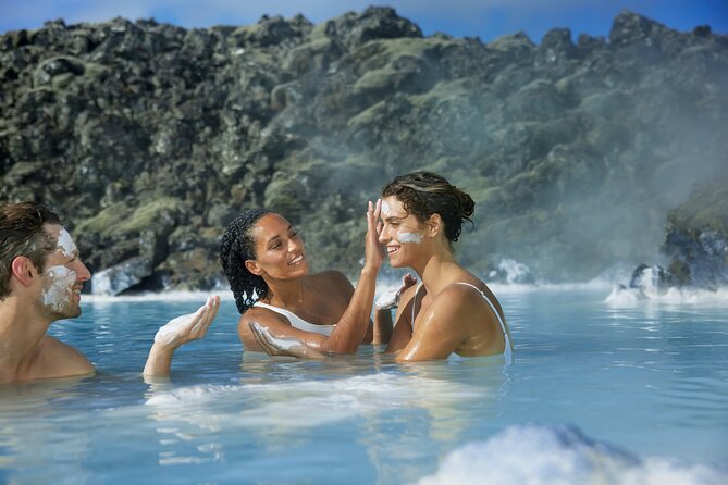 Transfer To & From Blue Lagoon - What you pay for: transport included, lagoon entry and food not included