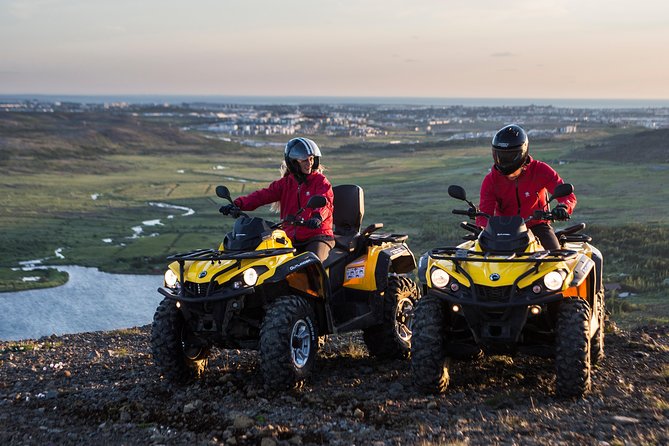 Twin Peaks ATV Iceland Adventure from Reykjavik - Why Winter ATV Tracks Feel Like Private Reykjavik Roads