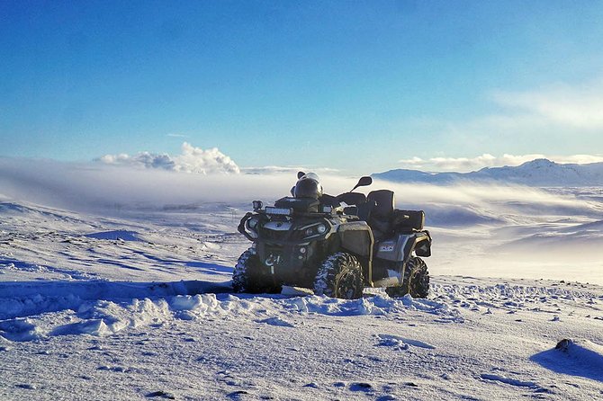 Twin Peaks ATV Iceland Adventure from Reykjavik - Reykjavik Peak Summit Views You Cannot See From the Main Roads