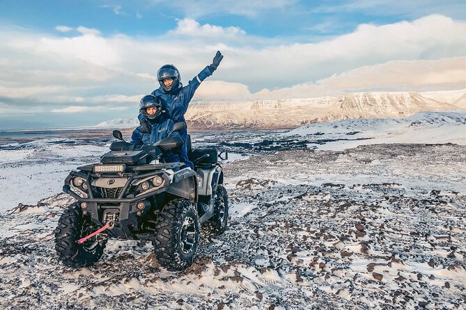 Twin Peaks ATV Iceland Adventure from Reykjavik - Single Rider vs Double Rider: Picking the Right Seat for Your Nerves