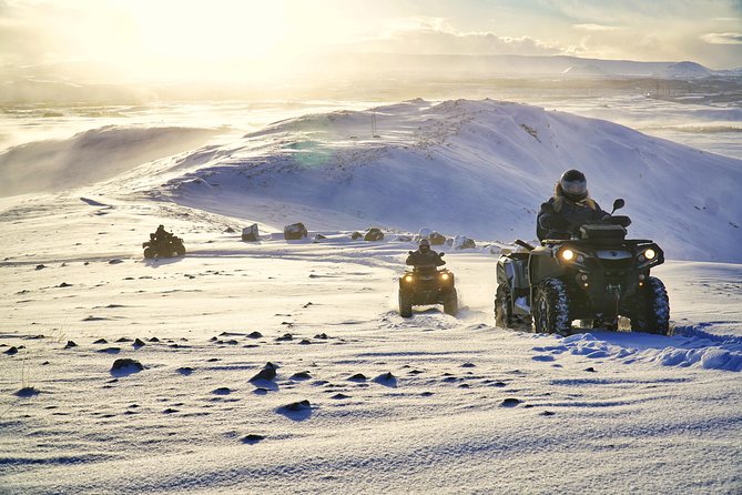 Twin Peaks ATV Iceland Adventure from Reykjavik - Time on the Trail, Group Size, and Physical Fit