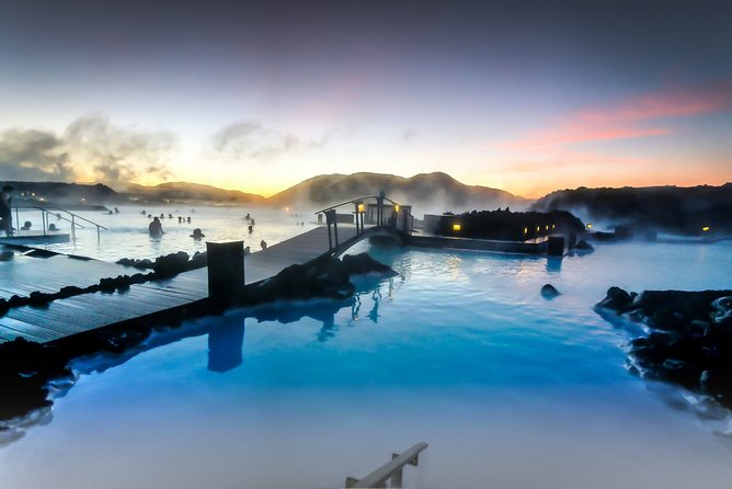 Unique bathing in an Icelandic hot springs at the Blue Lagoon - Reykjavik pickup to the countryside, done in private