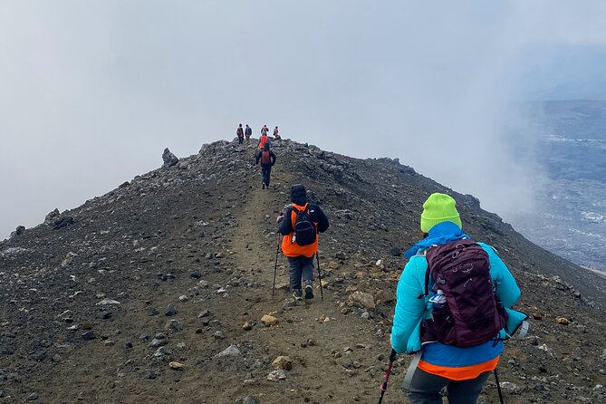 Volcano Eruption Site Hike from Reykjavik - What You Need to Bring, and How Hard This Really Is