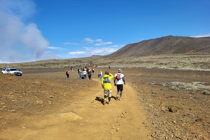 Volcano Eruption Site Hike from Reykjavik - Kleifarvatn Lake Stop: A Scenic Reset Before You Start Hopping Over Lava